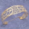 18K PULSERA RIGIDA OSO LASER 13,50 GRS.