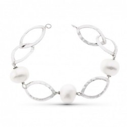 18K PULSERA ORO BLANCO 18...