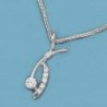 18K GARGANTILLA ORO BLANCO