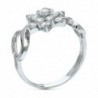 18K SORTIJA ORO BLANCO JUEGO NOVIA PIÑA CIRCONITAS ANCHO 10 MM