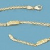 18K PULSERA COMUNION CIRCONITAS.