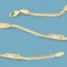 18K PULSERA COMUNION CIRCONITAS.