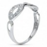 18K SORTIJA ORO BLANCO JUEGO NOVIA ANCHO 6 MM CIRCONITAS