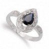 18K SORTIJA ORO BLANCO PIEDRA FINA Y CIRCONITAS.