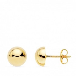 18K PENDIENTES ORO AMARILLO...