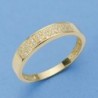 18K SORTIJA CIRCONITAS. 3,5 MM.