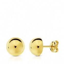 18K PENDIENTES ORO AMARILLO...