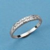 18K SORTIJA ORO BLANCO CIRCONITAS