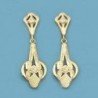18K PENDIENTES CUBANAS