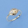 18K SORTIJA COMUNION PERLA 3 MM CIRCONITA