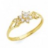 18K SORTIJA CIRCONITAS CUAJO 7 X 7 MM.