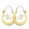 18K CRIOLLAS CANARIAS 30 X 24 MM.